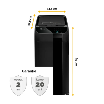 Fellowes 4963101 Automax 550C distrugator de documente 550/14 coli, ADF, 50043859730488 10043859730480