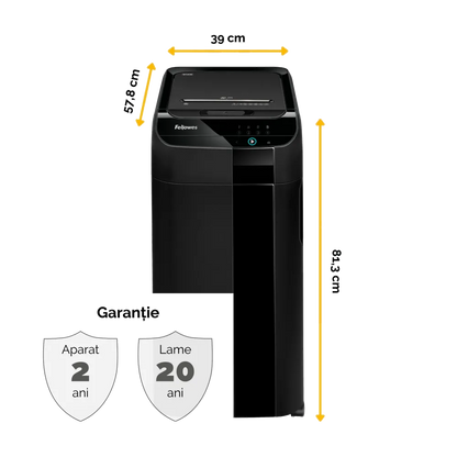 Fellowes 4964101 Automax 350C distrugator de documente 350/12 coli, ADF, 50043859730495 10043859730497