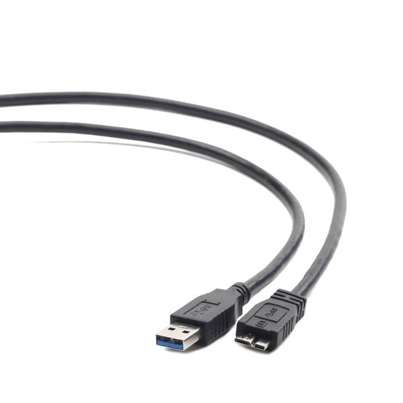 OFFICE MAX CABLE-USB3.0-AM/UBM-0.5BK USB 3.0 Cable, USB Type A (Male) USB Type Micro B (Male), 0.5m, 4040849957345