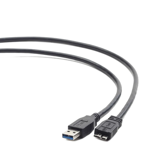 OFFICE MAX CABLE-USB3.0-AM/UBM-0.5BK USB 3.0 Cable, USB Type A (Male) USB Type Micro B (Male), 0.5m, 4040849957345