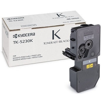 Kyocera 1T02R90NL0 TK-5230K Cartus toner negru original pt M5521cdn/cdw, P5021cdn/cdw, 2600 pag, 632983037140