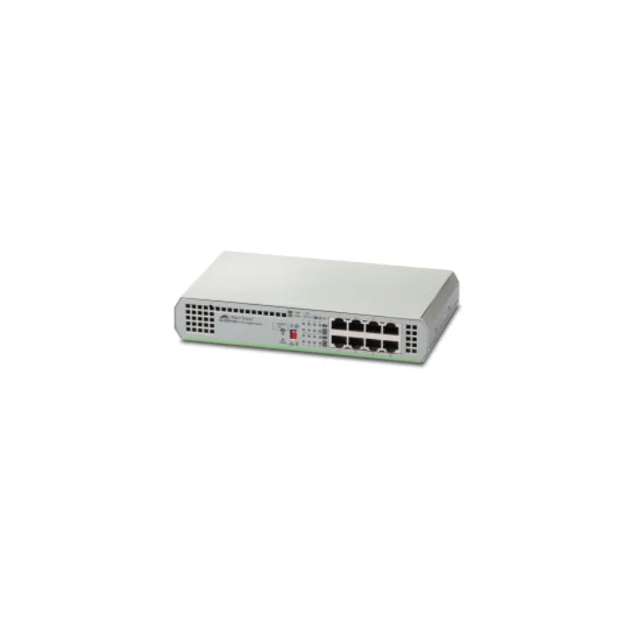 Allied Telesis AT-GS910/8-50 Allied Telesis SWITCH AT-GS910/8-50 8-port 10/100/1000T unmanaged with inte 767035207438