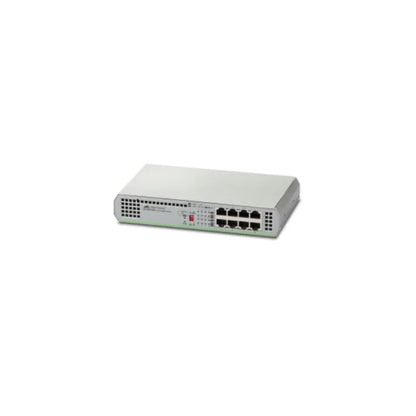 Allied Telesis AT-GS910/8-50 Allied Telesis SWITCH AT-GS910/8-50 8-port 10/100/1000T unmanaged with inte 767035207438