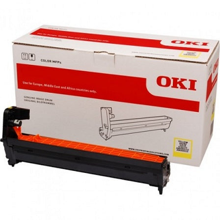 Oki 46438001 Drum yellow pentru OKI C823/C833/C843, capacitate 30k pag