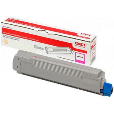 Oki 46471102 Cartus toner magenta pentru OKI C823/C833/C843, capacitate 7k pag, 5031713067061