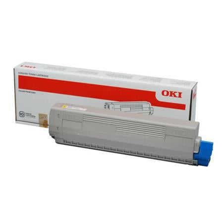 Oki 46471101 Cartus toner yellow pentru OKI C823/C833/C843, capacitate 7k pag, 5031713067054