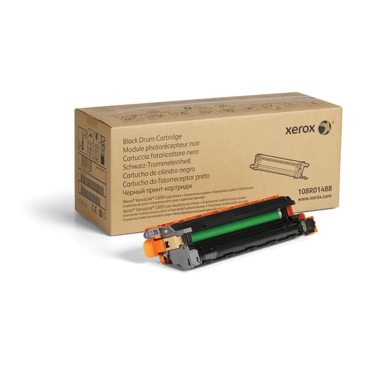 Xerox 108R01488 Xerox 108R01488 Drum cartridge black, pentru VersaLink C600/C605, 40.000 pag