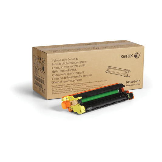 Xerox 108R01487 Xerox 108R01487 Drum cartridge yellow, pentru VersaLink C600/C605, 40.000 pag