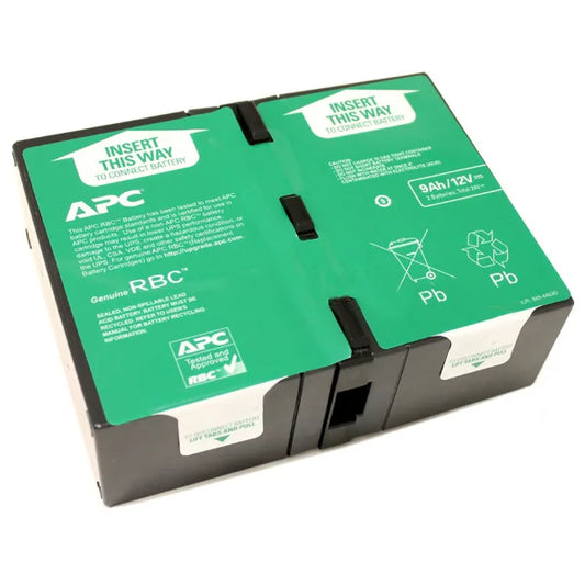 APC APCRBC124 APC Replacement Battery Cartridge #124 731304284383
