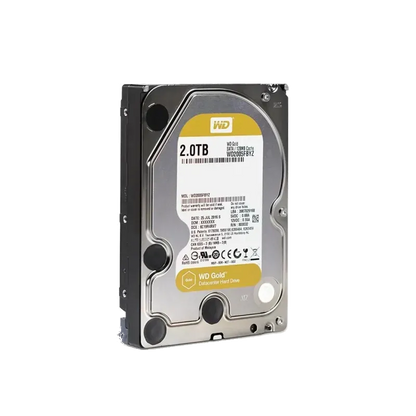 Western Digital WD2005FBYZ HDD intern 3.5inch, 2TB, 7200rpm, Gold, SATA3, 128MB, WD2005FBYZ-01YCBB2 WD2005FBYZ-01YCBB3