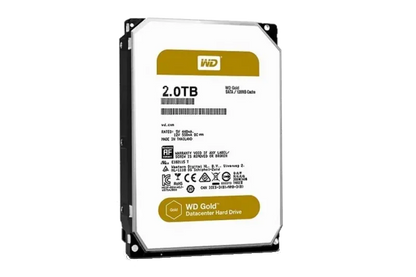 Western Digital WD2005FBYZ HDD intern 3.5inch, 2TB, 7200rpm, Gold, SATA3, 128MB, WD2005FBYZ-01YCBB2 WD2005FBYZ-01YCBB3