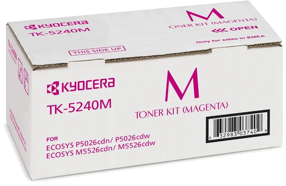 Kyocera 1T02R7BNL0 TK-5240M Toner magenta pentru 3000 pagini, 0632983036983 632983036983