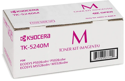 Kyocera 1T02R7BNL0 TK-5240M Toner magenta pentru 3000 pagini, 0632983036983 632983036983