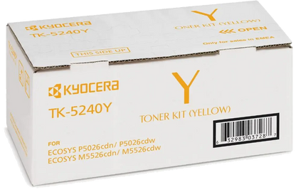 Kyocera 1T02R7ANL0 TK-5240Y Toner yellow pentru 3000 pagini, 0632983036907 632983036907