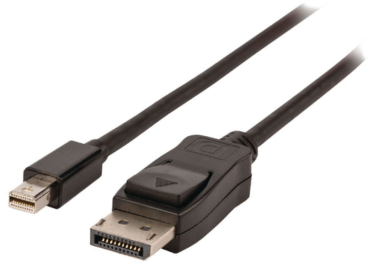 Valueline VLCB37400B20 Valueline Cablu Mini DisplayPort to DisplayPort (Mini DP tata to DP tata), 2m 5412810197668