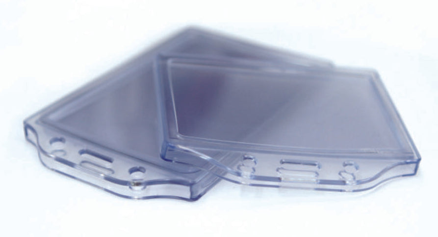 Office KJ-T-017V Office Buzunar vertical dublu ID card PVC 54x85mm 6941032910179