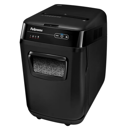 Fellowes 4656301 Automax 200M Micro-Cut, distrugator documente cu ADF, maxim 200 coli, 43859726622 10043859726629