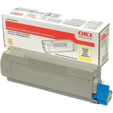 Oki 46507505 Toner original yellow pt Oki C612, 6.000 pag acoperire iso/iec, 5031713068372 5031713068792