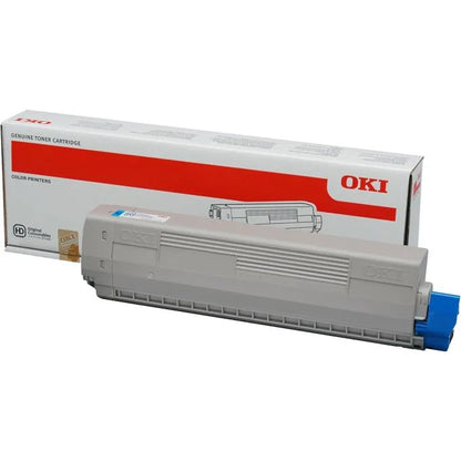 Oki 46507507 Oki 46507507 Toner original cyan pt Oki C612, 6.000 pag acoperire iso/iec 5031713068396