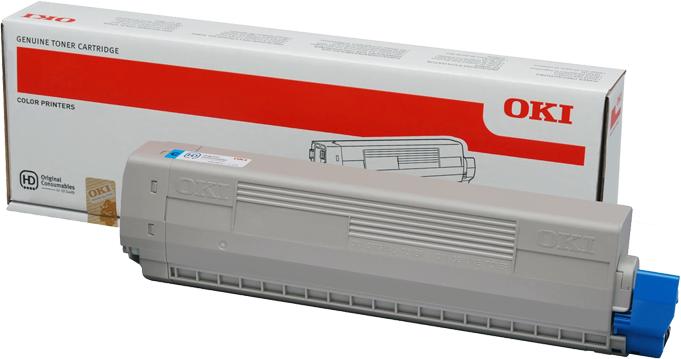 Oki 46507507 Toner original cyan pt Oki C612, 6.000 pag acoperire iso/iec, 5031713068396