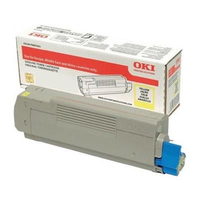 Oki 46508709 Toner original yellow pentru C332, MC363, 3.000 pagini la 5% acoperire, 5031713067320