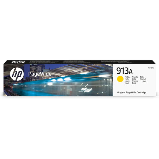 HP F6T79AE HP F6T79AE No.913A Cartus inkjet yellow, 3k 889296544647