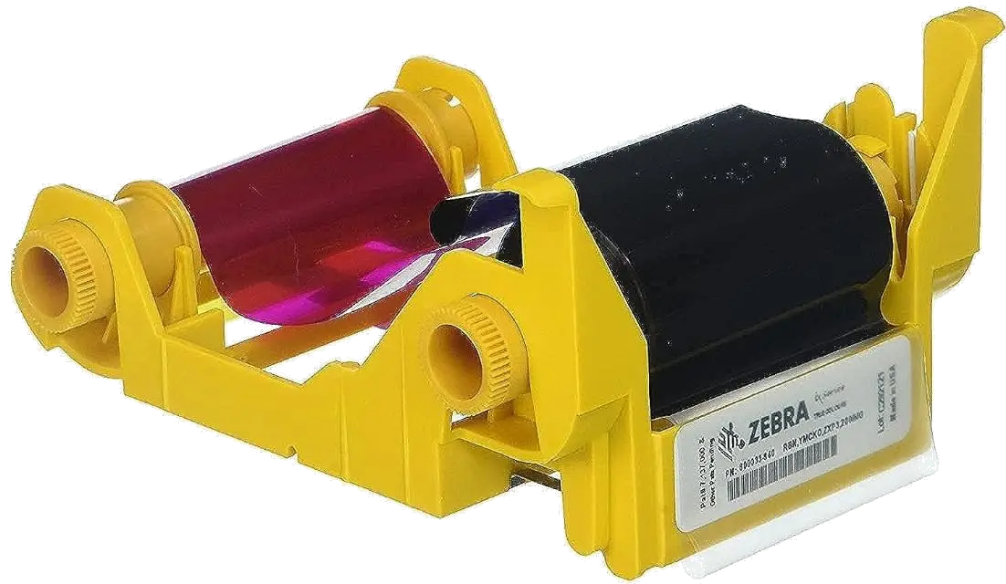 ZEBRA 800033-840 Ribon color YMCKO 200 imagini pentru Zebra ZXP3, 5711045268588 800033-840