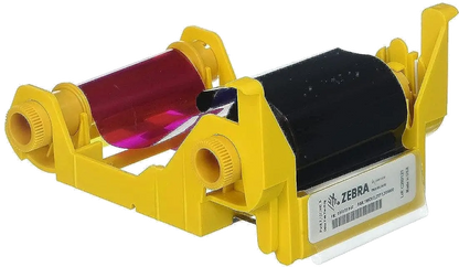 ZEBRA 800033-840 Ribon color YMCKO 200 imagini pentru Zebra ZXP3, 5711045268588 800033-840