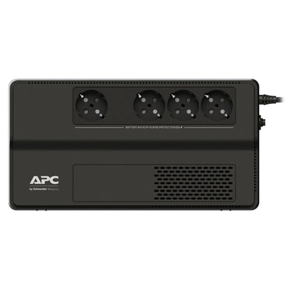 APC BV650I-GR APC BV650 - Easy UPS Line interactive 650VA/375W, 4 x Schuko 731304338321