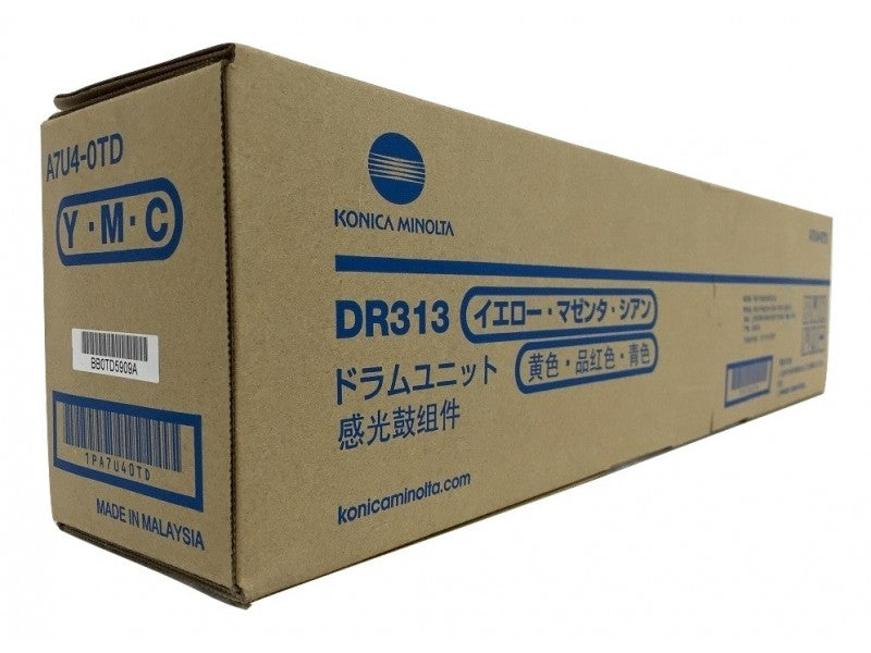 Konica-Minolta A7U40TD DR-313CMY Unitate cilindru orig pt Minolta BizHub C258/C308/C368, 55K, 1PA7U40TD