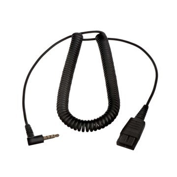 Jabra 8800-01-102 PC Cord, QD to 1x3.5 mm, 5706991019896