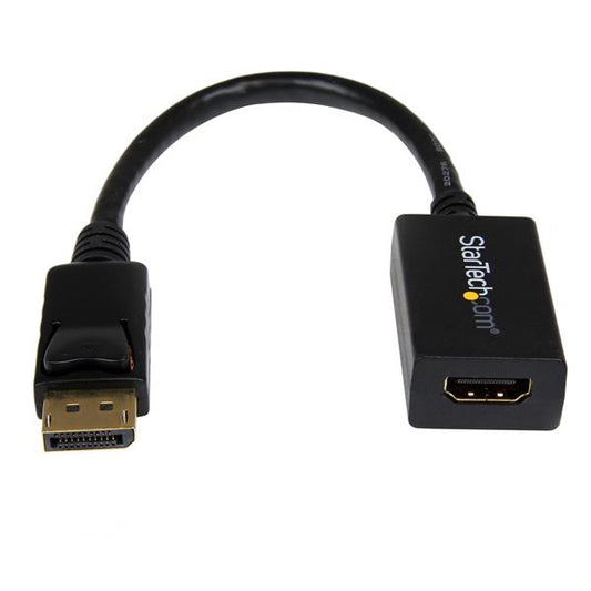 StarTech DP2HDMI2 Adaptor pasiv DisplayPort (tata) la HDMI (mama), 065030836876