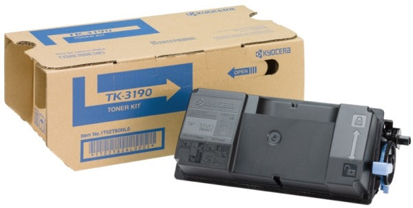 Kyocera 1T02T60NL0 Cartus toner TK-3190 negru, 25k, 632983052853