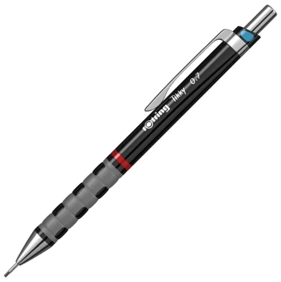 Rotring RO1904696 TIKKY 3 Creion mecanic 0,7mm, corp NEGRU, 3501170770511