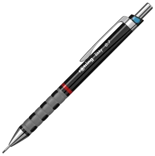 Rotring RO1904696 TIKKY 3 Creion mecanic 0,7mm, corp NEGRU, 3501170770511