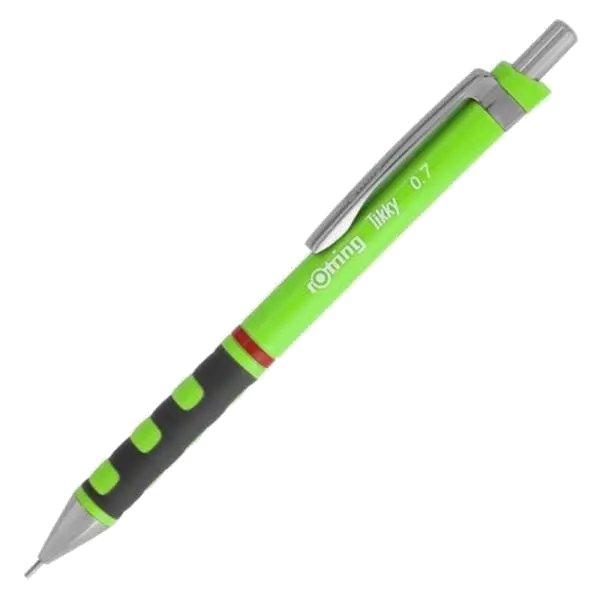 Rotring RO2007216 TIKKY 3 Creion mecanic 0,7mm, corp VERDE NEON, 3026980072162