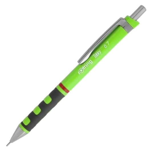 Rotring RO2007216 TIKKY 3 Creion mecanic 0,7mm, corp VERDE NEON, 3026980072162