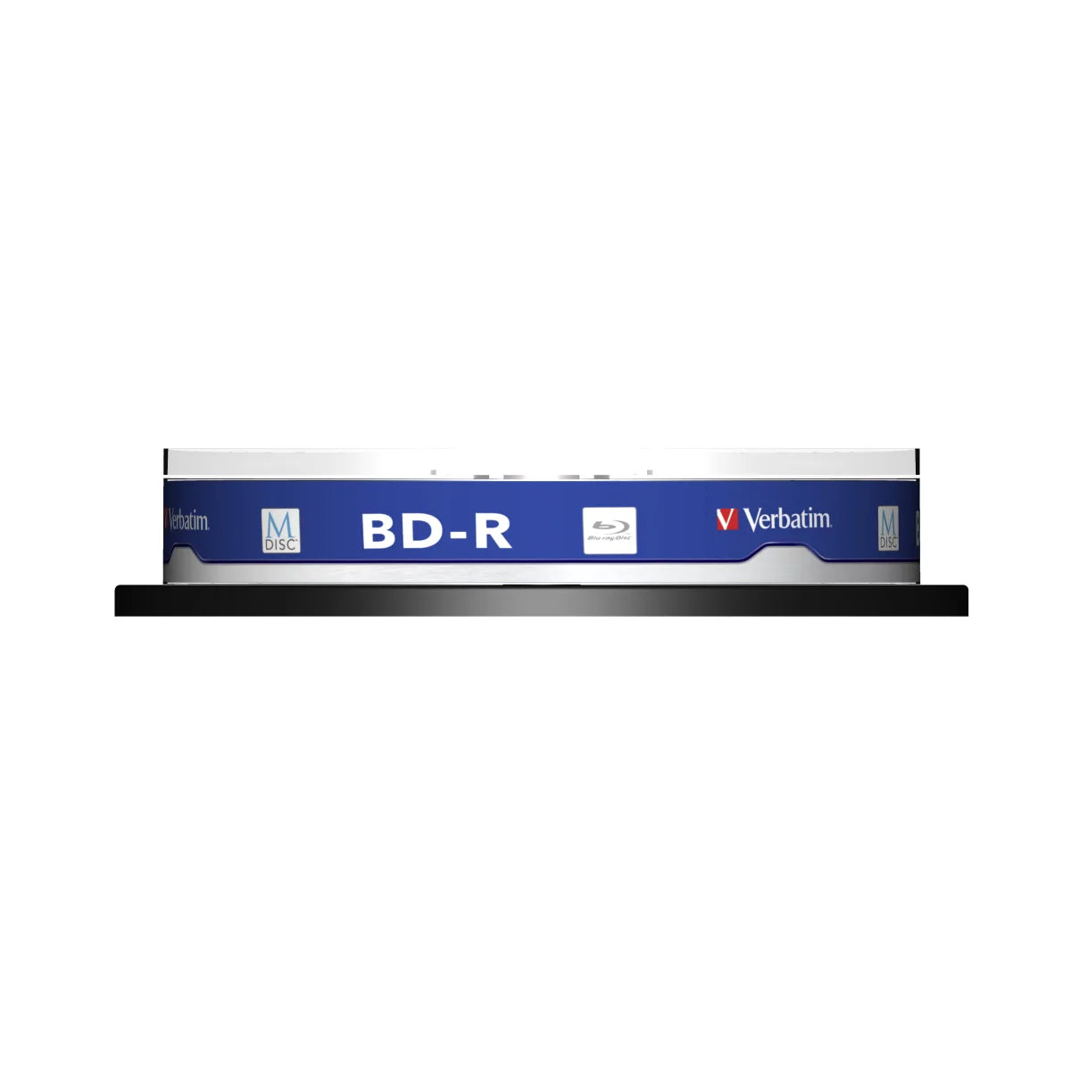 Verbatim 43825 Verbatim Set 10 spindle M-DISC BD-R 25GB 4X INKJET PRINTABLE 0023942438250