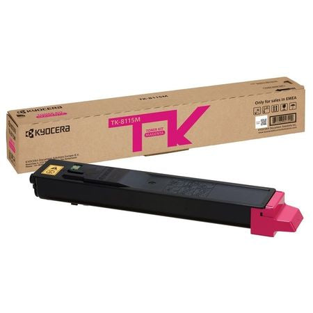 Kyocera 1T02P3BNL0 TK-8115M Toner original magenta pentru Kyocera ECOSYS M8124c, 632983047002