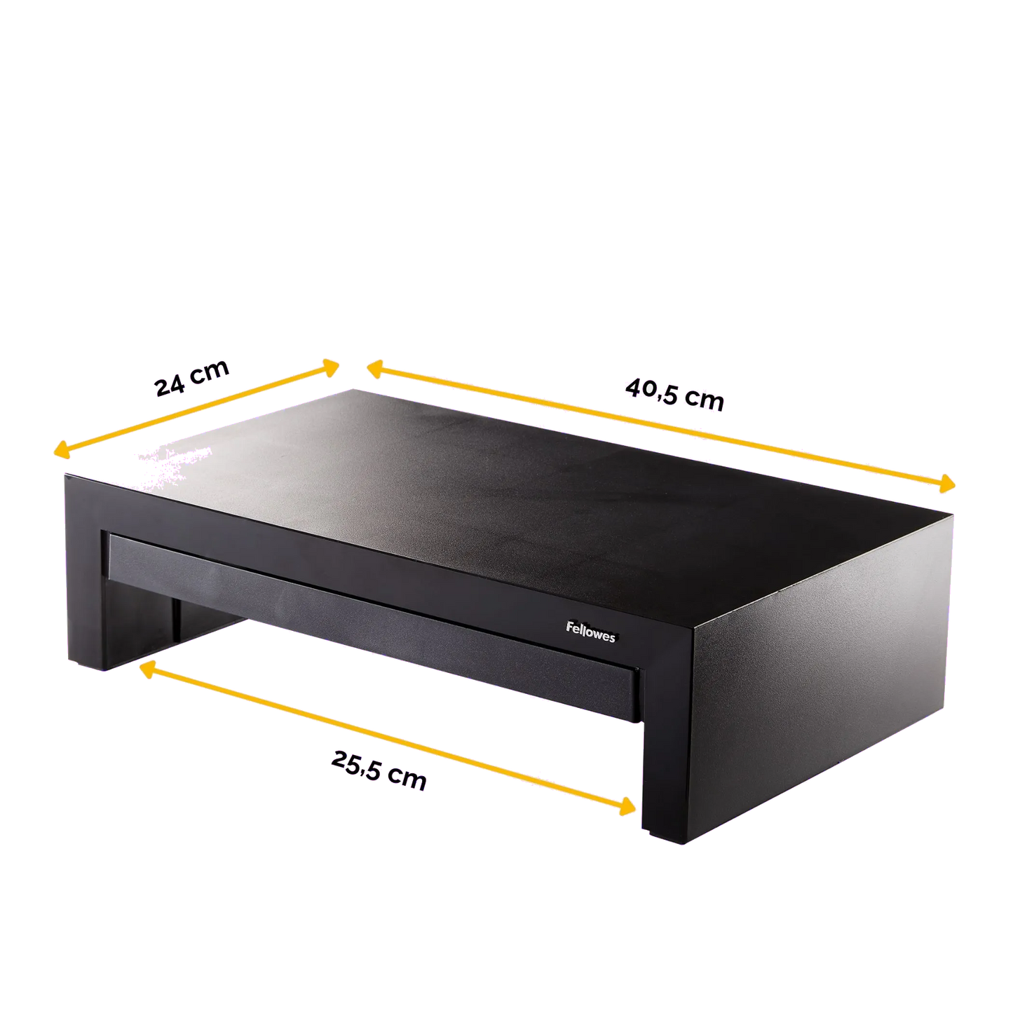 Fellowes 8038101 Designer Suites Monitor Riser suport pentru monitor, 043859528042 50043859528047