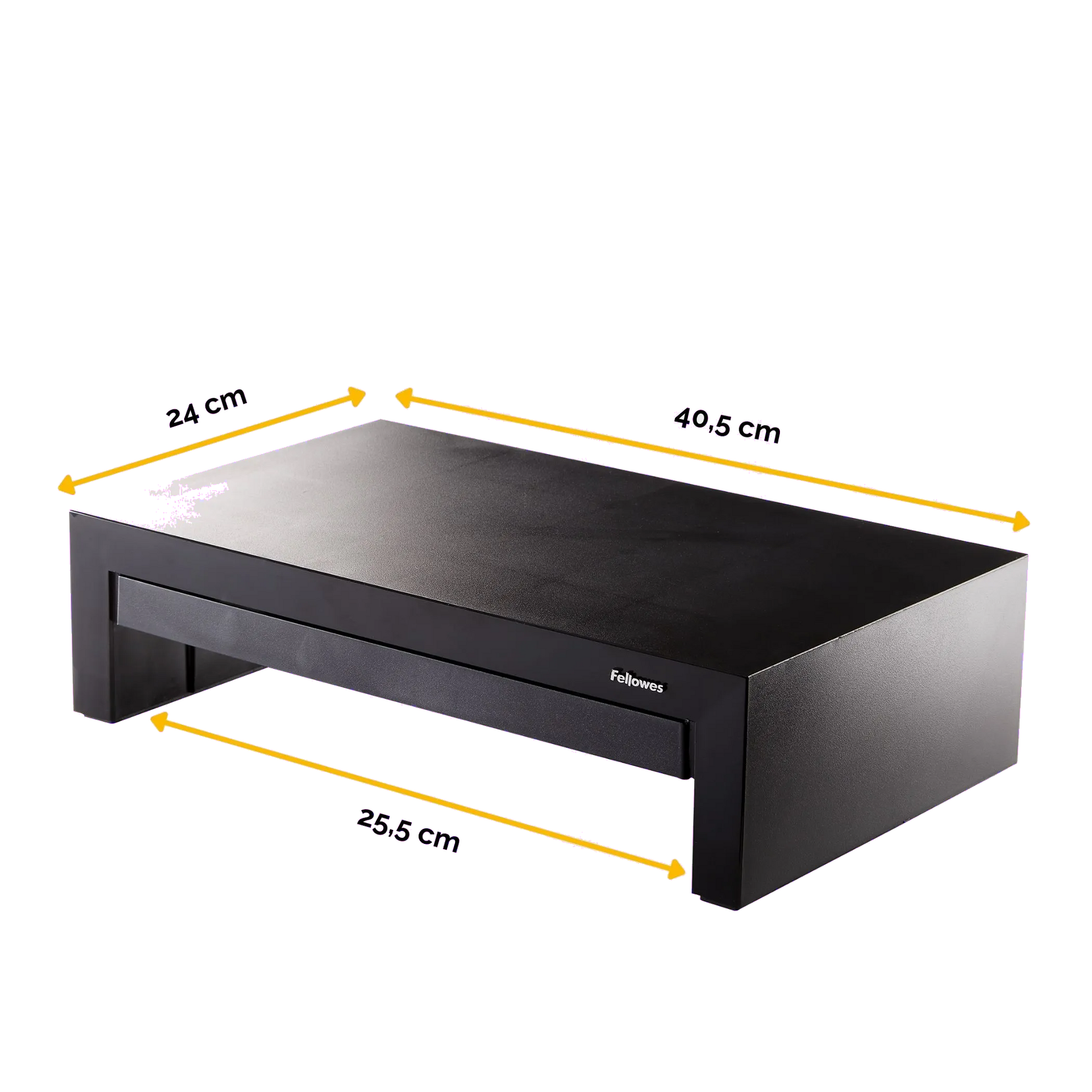 Fellowes 8038101 Designer Suites Monitor Riser suport pentru monitor, 043859528042 50043859528047