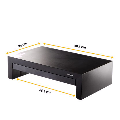 Fellowes 8038101 Designer Suites Monitor Riser suport pentru monitor, 043859528042 50043859528047