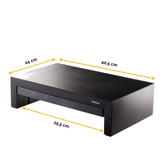 Fellowes 8038101 Designer Suites Monitor Riser suport pentru monitor, 043859528042 50043859528047