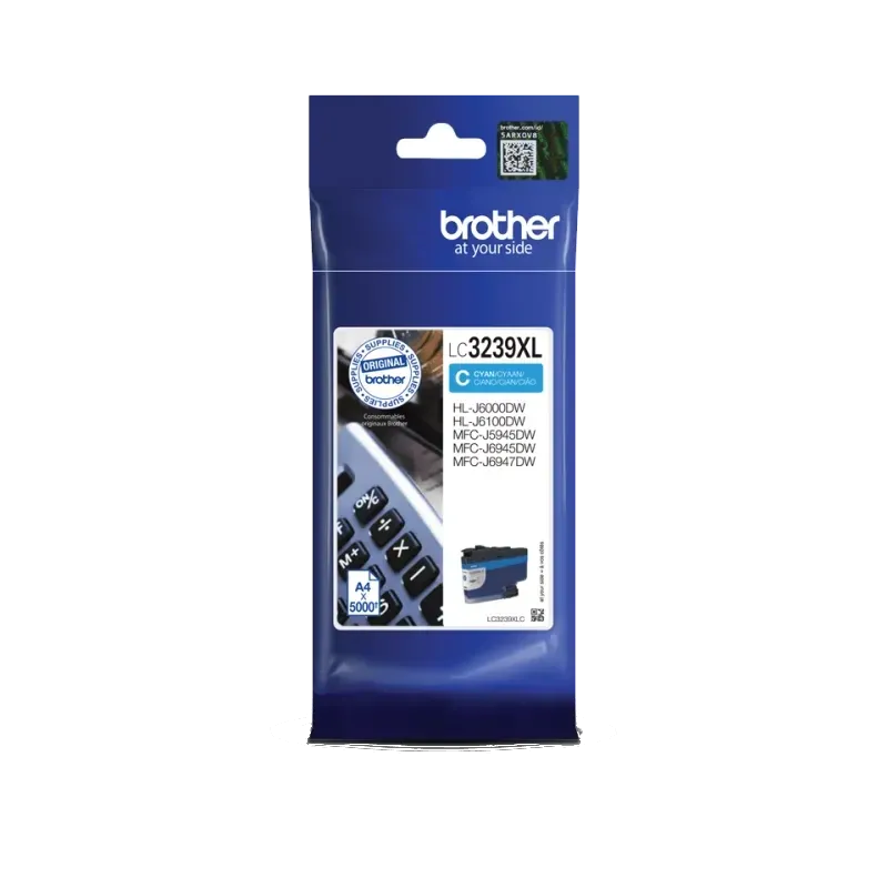 Brother LC3239XLC LC-3239XLC Cartus cyan original HC pt MFC-J5945DW, MFC-J6945DW, MFC-J6947DW, 4977766787895