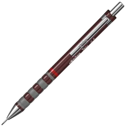 Rotring RO1904691 Creion mecanic Rotring 0,5mm TIKKY 3, corp BURGUNDI, 3501170770467