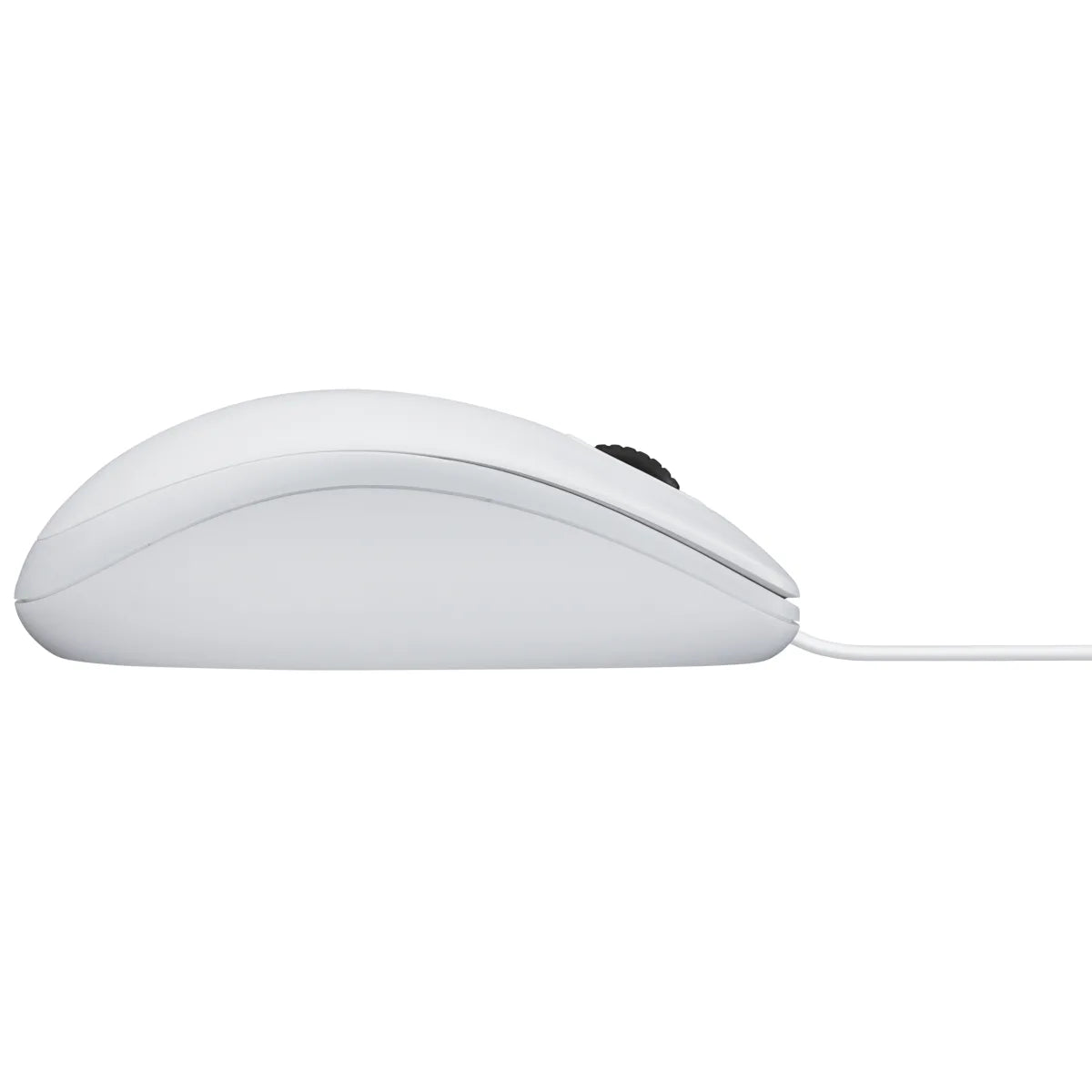Logitech 910-003360 Logitech B100 Mouse optic (800dpi), alb, 3 butoane, USB 5099206041288