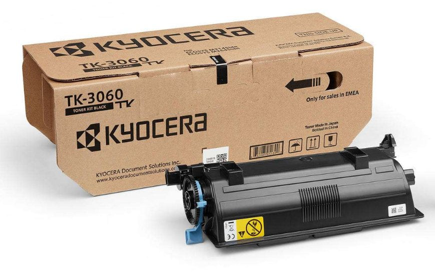 Kyocera 1T02V30NL0 TK-3060 Toner negru original pentru ECOSYSM3145idn, M3645idn, 632983051399