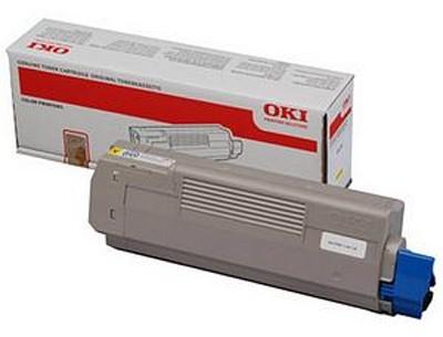 Oki 44059253 Toner OKI original yellow pentru MC861 / MC861+, 10, 5031713052586