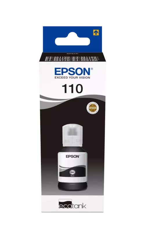 Epson C13T03P14A Rezerva cerneala XL110 negru original pt. EcoTank M1100, 6.000 pag, 8715946662213