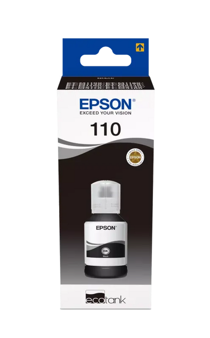 Epson C13T03P14A Rezerva cerneala XL110 negru original pt. EcoTank M1100, 6.000 pag, 8715946662213